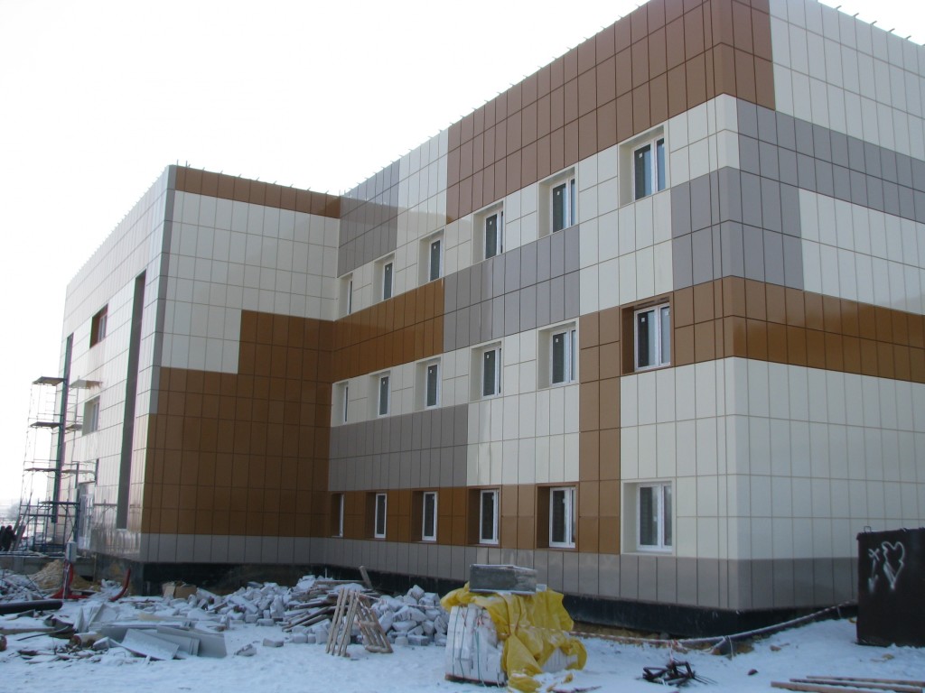 вентилируемые фасады из камня Краснозаводск
