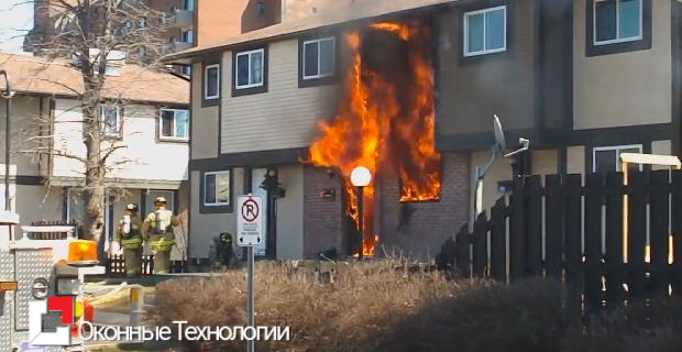 Противопожарное остекление в жилых зданиях Краснозаводск