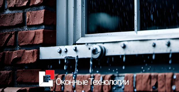 Выбор и установка водоотливов для пластиковых окон Краснозаводск