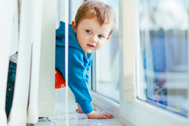 Защита от детей на пластиковые окна Краснозаводск