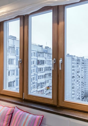 Заказать пластиковые окна на балкон из пластика по цене производителя Краснозаводск