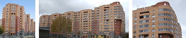 Жилой дом на ул. Лётная  Краснозаводск