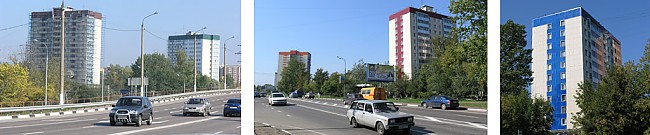 Фасады из керамогранита Краснозаводск