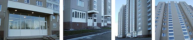 Жилой дом на улице Сосновой Краснозаводск