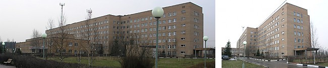Областной госпиталь для ветеранов войн Краснозаводск
