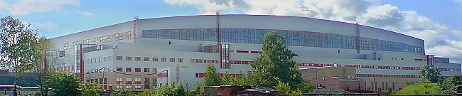 Ангарный комплекс в аэропорту «Внуково» Краснозаводск