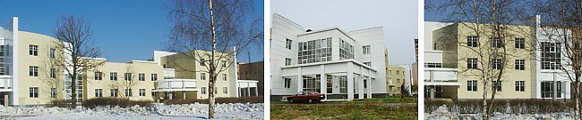 Здание административных служб Краснозаводск