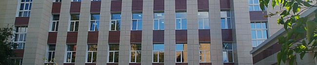 Фасады государственных учреждений Краснозаводск