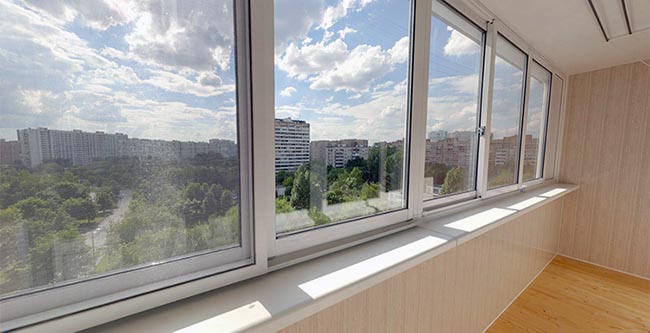 Сколько стоит застеклить балкон 6 метров: остекление пластиком Краснозаводск