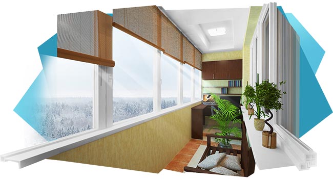 Остекление балкона пластиковыми окнами по дешевым ценам Краснозаводск