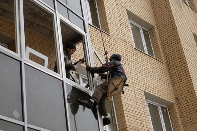 Установка остекление балконов: продажа и установка окон Краснозаводск