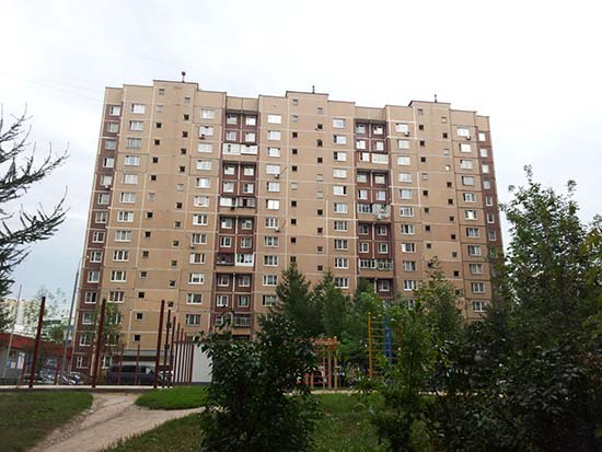 Остекление балкона в доме серии П 46 Краснозаводск