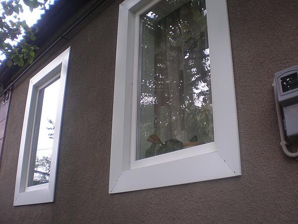 Одностворчатое пластиковое окно ПВХ Краснозаводск
