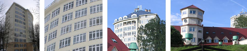 Виды фасадных систем остекления и типы крепления видов остекления фасадов Краснозаводск