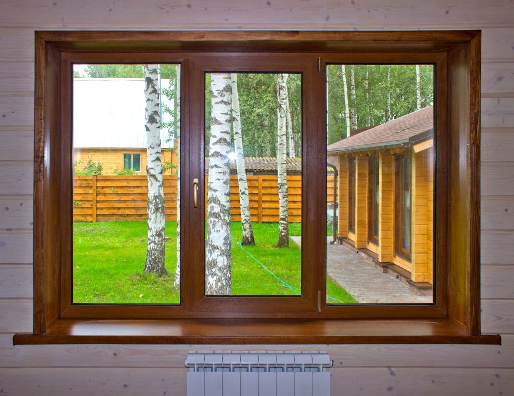 Пластиковые окна ПВХ в частный дом Краснозаводск