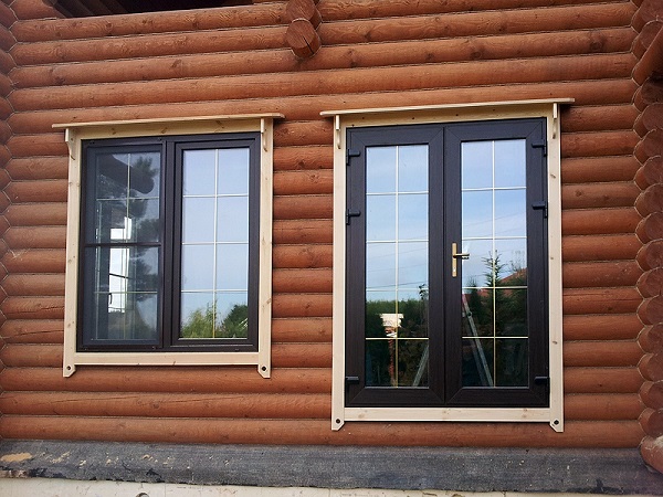 Установка пластиковых окон в деревянном доме Краснозаводск