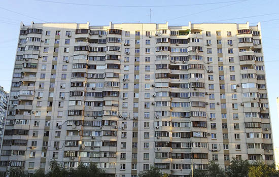 Остекление в доме П44 квартир и лоджий Краснозаводск
