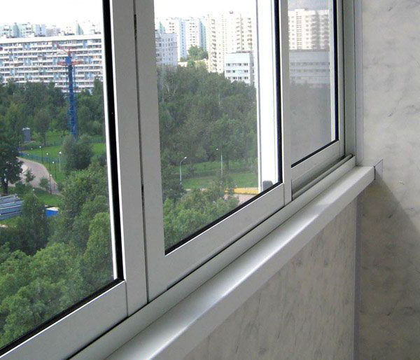 Остекление лоджии П 46,  балкона в доме серии П 43, П 55 Краснозаводск