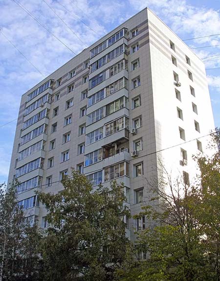 Остекление балконов серии II 18 Краснозаводск