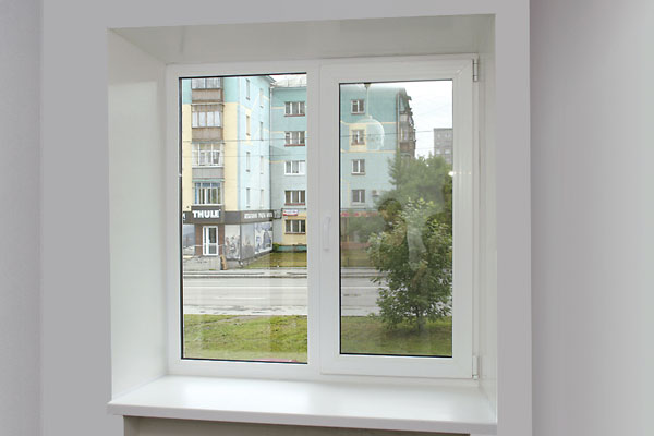 простые пластиковые окна Краснозаводск
