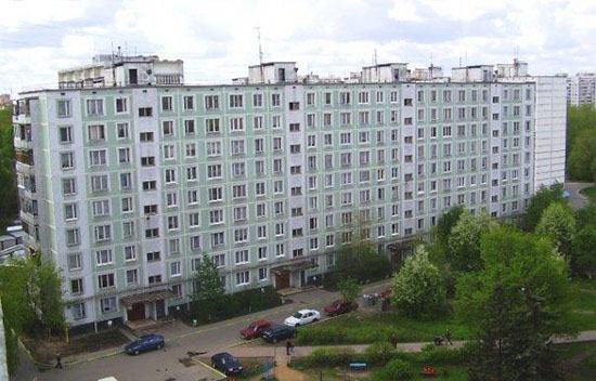 Остекление балкона в доме серии ii 49 Краснозаводск