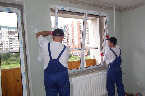 Цена установки пластиковых окон на балконе и лоджии Краснозаводск